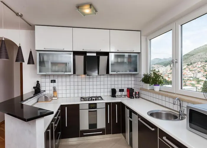 アパート The Big Chill ドゥブロブニク